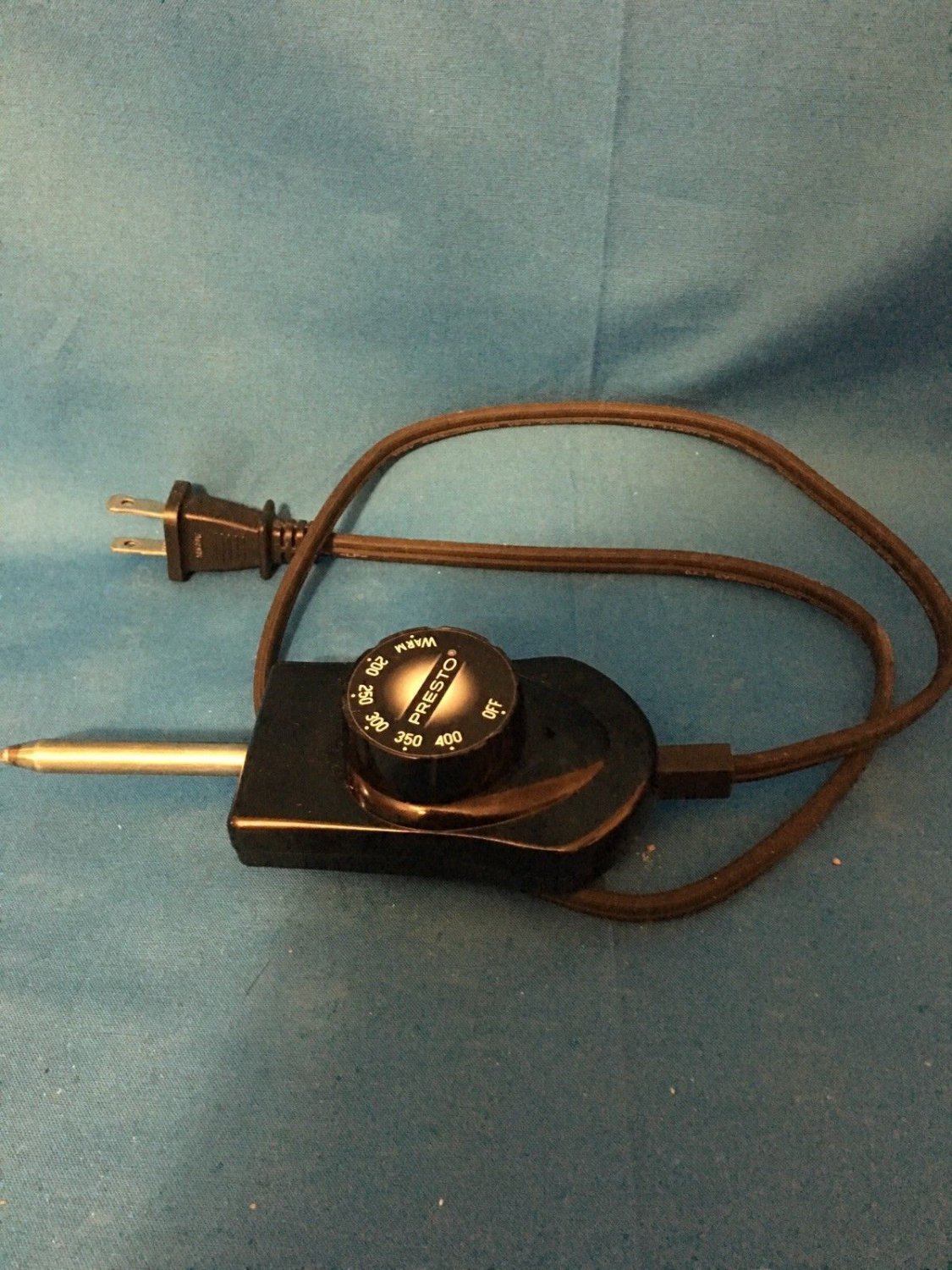 PRESTO Model 0690005 heat POWER CORD control probe plug electric