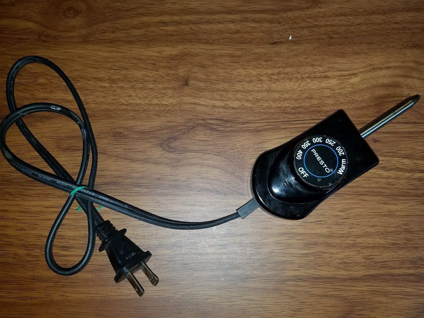 PRESTO Model 0690005 heat POWER CORD control probe plug electric