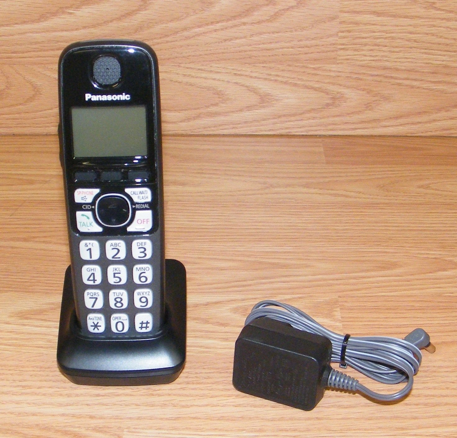 KX TGA470 B PANASONIC HANDSET WP & WRB - Cordless Tele Phone TG4732B ...