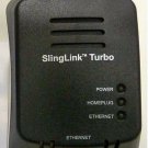 162773 Sling Link Media Turbo W1 Ethernet Over Power home plug Adapter SL300-100 162773 Sling Link Media Turbo W1 Ethernet Over Power home plug Adapter SL300-100