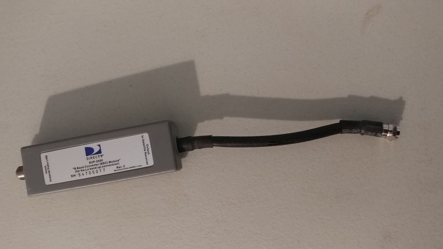 DIRECTV SUP 2400 KALO version 2 B Band UP Converter for BBC module