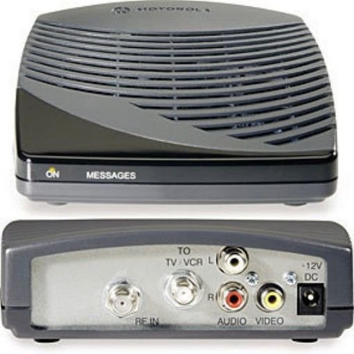 MOTOROLA DCT 700 US CATV DIGITAL CABLE RECEIVER console BOX TV A/V