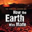 HOW THE EARTH WAS MADE season one first 1 DVD 4disc 10hrs 13epi HISTORY CHANNEL