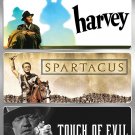 3movie DVD SPARTACUS James STEWART Kirk DOUGLAS Jean SIMMONS Janet LEIGH,HARVEY 3movie DVD SPARTACUS James STEWART Kirk DOUGLAS Jean SIMMONS Janet LEIGH,HARVEY