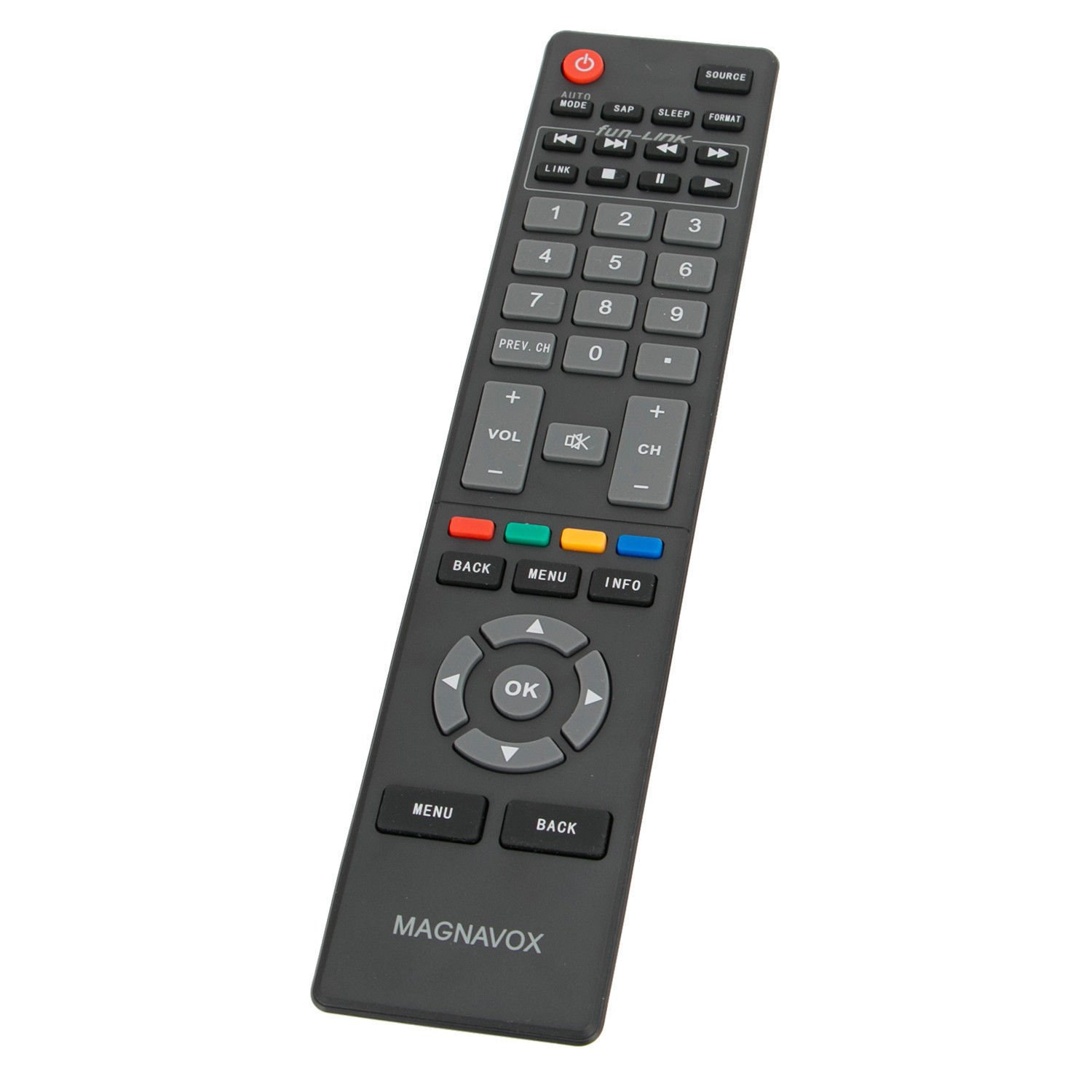 MAGNAVOX Remote Control TV 32ME412V 39ME412V 19ME402V/F7 22ME402V/F7