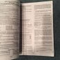 MANUAL ONLY - Smithsonian NSI Microchemistry XM 5000 instruction booklet