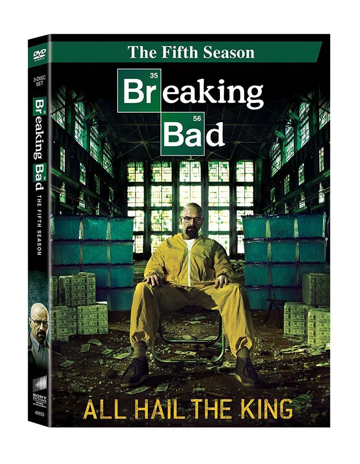 BREAKING BAD fifth Season 5th five DVD Bryan CRANSTON Anna GUNN Aaron PAUL