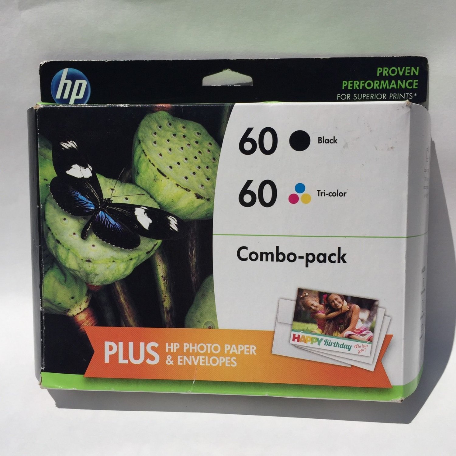 60 HP COMBO black color ink DeskJet F4435 F4280 F4240 all in one wireles printer