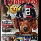 15movie DVD Captain Courageous,Harleys Mill,JOURNEY,Pets to the Rescue,Tom Alone 15movie DVD Captain Courageous,Harleys Mill,JOURNEY,Pets to the Rescue,Tom Alone