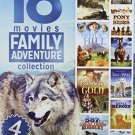 18movie DVD Pony Express Rider,LOST,Devils Hill,Rugged Gold,JOURNEY,Brave Alaska
