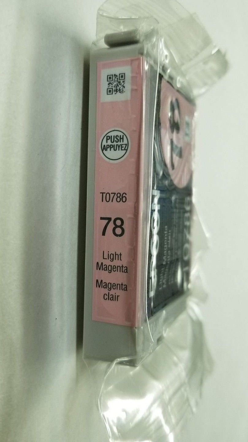 Epson T078620 light red magenta Ink R2600 R280 R380 all in one photo printer 78