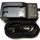 BATTERY CHARGER CANON DM GL1 A 3CCD PRO Mini camcorder plug cord adapter camera