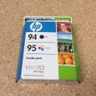 94 black COMBO PACK 95 COLOR ink HP OfficeJet 6200 6210 7210 7310 7410 printer 94 black COMBO PACK 95 COLOR ink HP OfficeJet 6200 6210 7210 7310 7410 printer