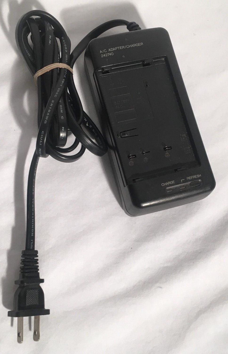 Battery Charger = AutoShot VHS C Camcorder Ac Power Adapter RCA CC6151 ...