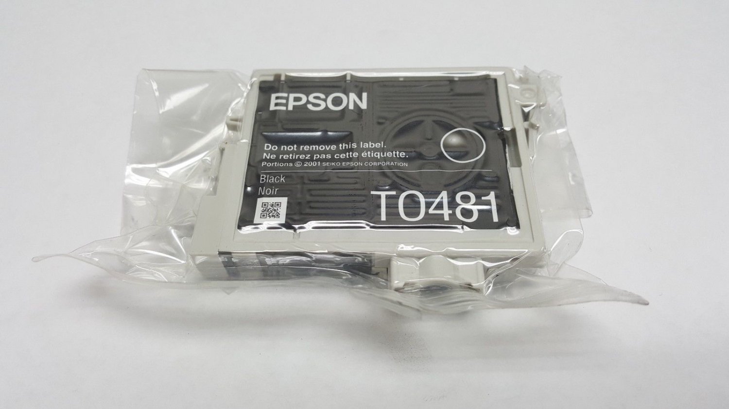 Epson T0481 T048120 Black ink jet 48 RX620 RX500 RX640 printer copier scanner