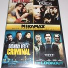 4Movie DVD THE YARDS Faye DUNAWAY Ellen BURSTYN Charlize THERON Linda FIORENTINO