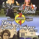 2movie New Adventures Heidi & Little Princess DVD Katy KURTZMAN Burl IVES 2movie New Adventures Heidi & Little Princess DVD Katy KURTZMAN Burl IVES