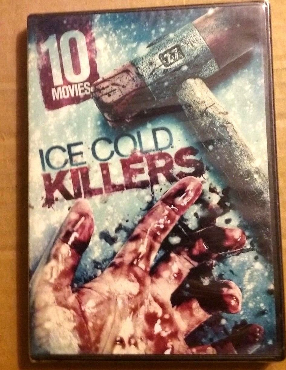 10movie DVD Visions Murder,DISTURBED,Dead Winter,NOBODY,Frozen Fear,Dead Sleep