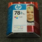 78 plus TRI COLOR ink Cartridge HP DeskJET 9300 6127 6122 3820 printer CB277AN