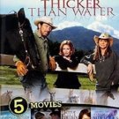 5Movie color DVD Melissa Gilbert,Thicker Than Water,Meredith Baxter,Tess Harper 5Movie color DVD Melissa Gilbert,Thicker Than Water,Meredith Baxter,Tess Harper