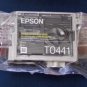 Epson T0441 BLACK Ink jet CX4600 CX6400 stylus printer copier TO441 T044120