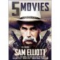 5movie 7hr DVD The Ranger,Treasure State,Prairie Fever,Pioneer Woman,Rugged Gold