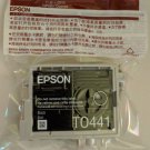 Epson T0441 BLACK Ink jet C64 C66 C84 stylus printer copier TO44120 T044120