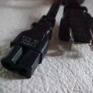 electric power CORD cable wire wall plug SANYO Panasonic Toshiba DVD CD player