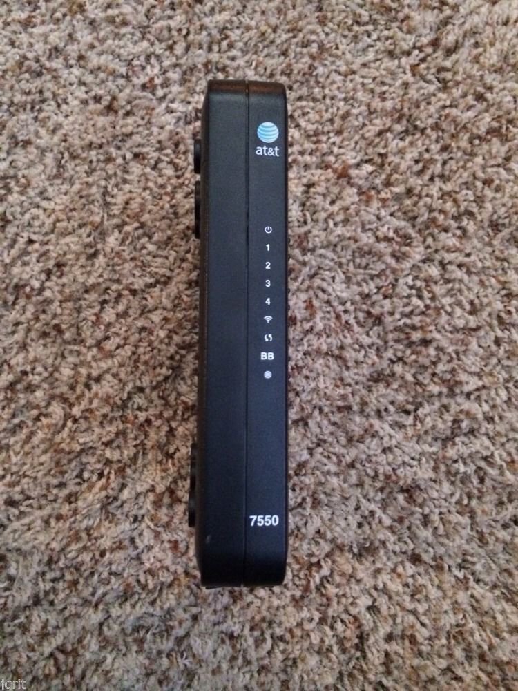 B90 755 025 15 router AT&T Netgear WIRELESS Gateway DSL modem WIFI ...