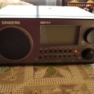 Sangean WR 2 AM FM RDS Digital Tuning Clock Alarm Radio Receiver Black WR2 Sangean WR 2 AM FM RDS Digital Tuning Clock Alarm Radio Receiver Black WR2