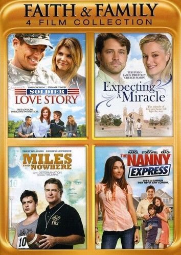 4movie DVD Stefanie POWERS Teri POLO Vanessa MARCIL Joanna GOING Lori LOUGHLIN