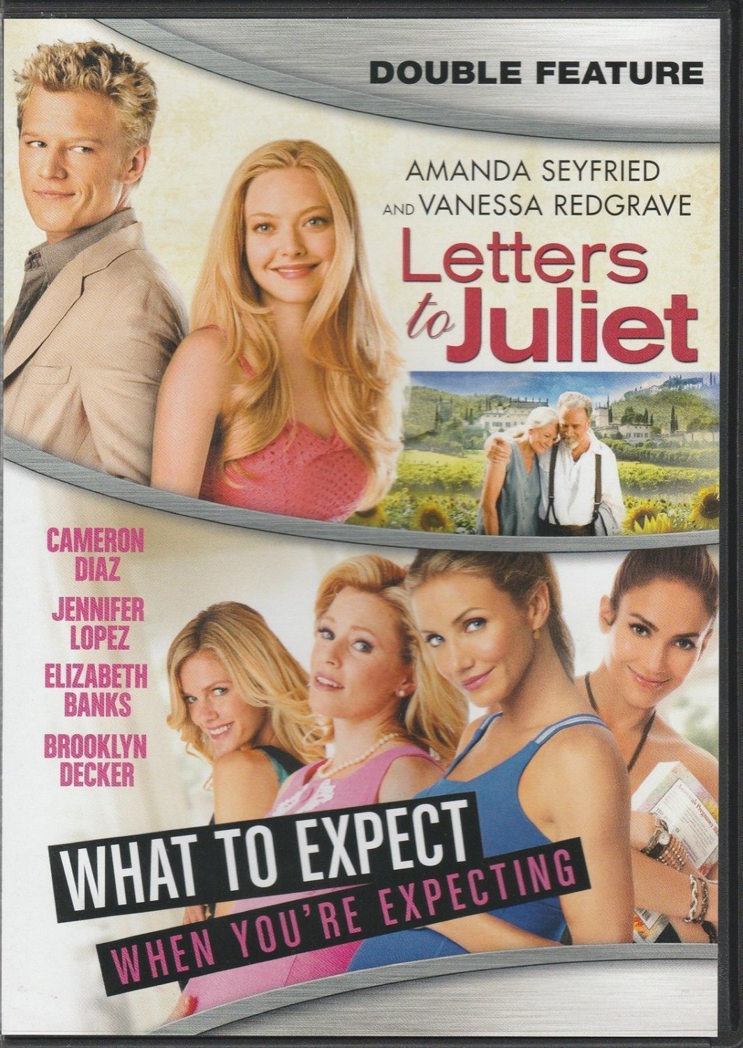 2movie DVD Amanda SEYFRIED Cameron DIAZ Jennifer LOPEZ Elizabeth BANKS