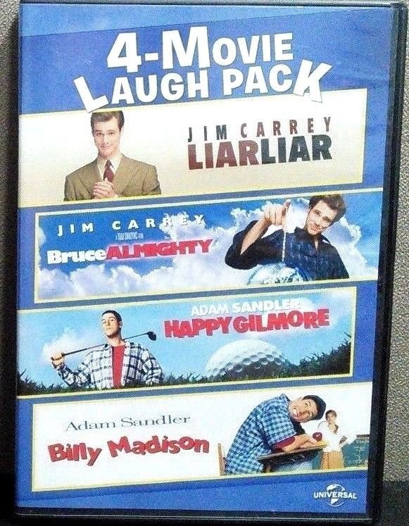 4movie DVD LIAR LIAR Maura TIERNEY Jennifer TILLY Swoosie KURTZ Jennifer ANISTON