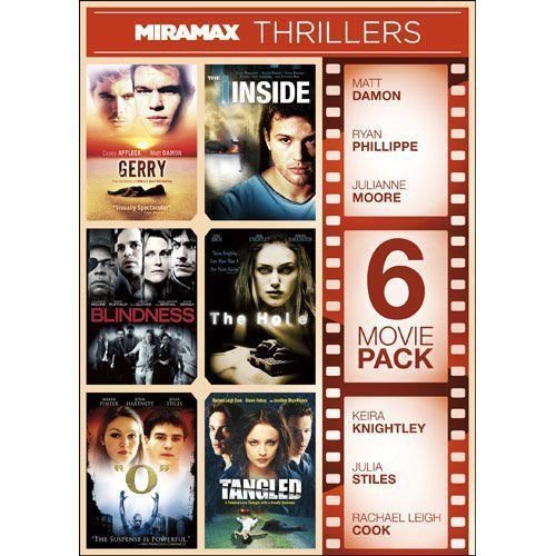 6movie DVD Matt DAMON Piper PERABO Thora BIRCH Embeth DAVIDTZ Leigh COOK,TANGLED