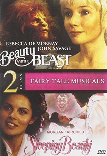 2movie Sleeping Beauty & the Beast DVD Morgan FAIRCHILD John SAVAGE Jane WIEDLIN
