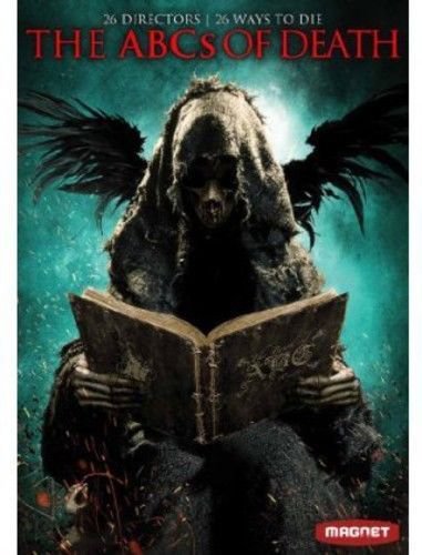 ABCs of Death 130mins. DVD Kaare ANDREWS Angela BETTIS Helene CATTET Jake WEST