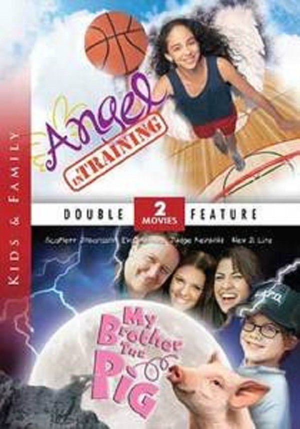 2movie DVD Angel in Training & My Brother the Pig Scarlett JOHANSSON Eva MENDES