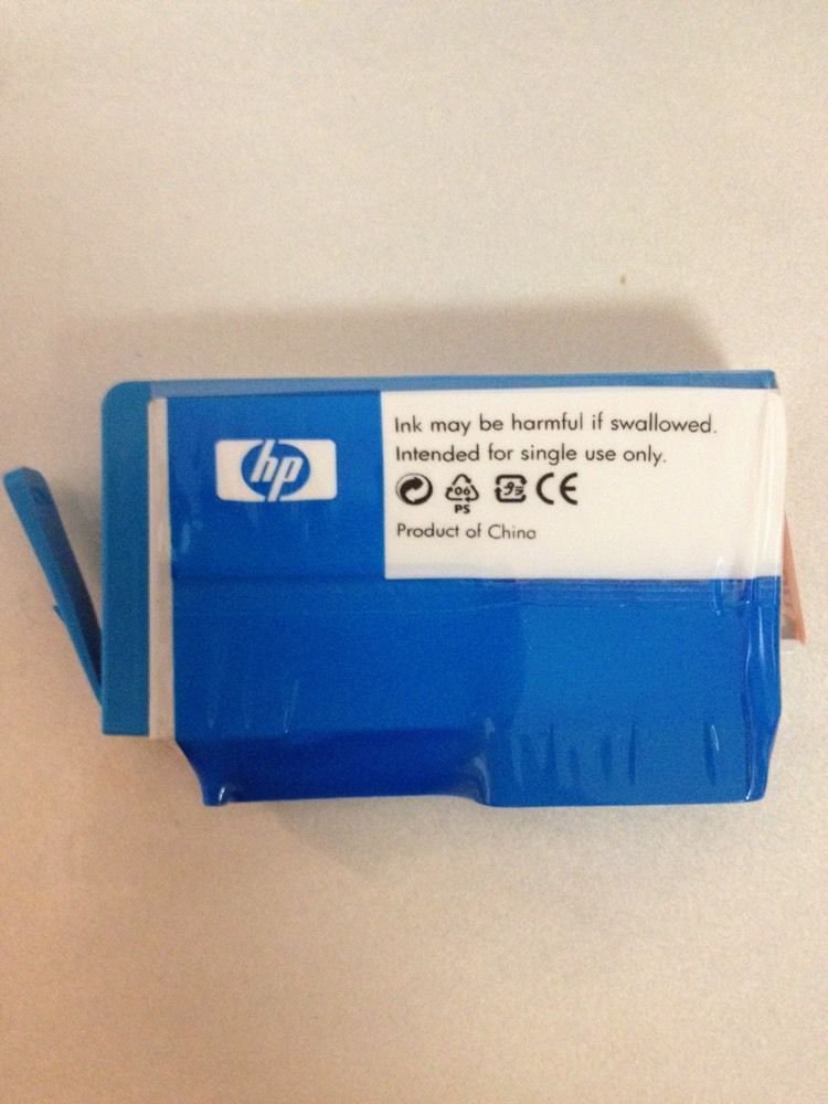 genuine 920 HP blue cayn ink jet cartridge OfficeJet 6000 wireless printer E609N
