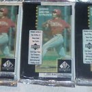 3 (three) new sealed 2000 SP TOP PROSPECTS minor league baseball PACK s card UD 3 (three) new sealed 2000 SP TOP PROSPECTS minor league baseball PACK s card UD