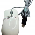 RARE Vintage Microsoft Intellimouse Mouse X04-91790 standard USB LED light