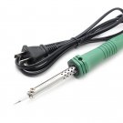 60 watt green 110-120 volt SOLDERING IRON w/solder pencil stick welding tool ac