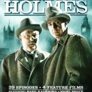 B&W Sherlock Holmes Complete Series 39episodes 24hrs+ DVD Basil RATHBONE 4movies B&W Sherlock Holmes Complete Series 39episodes 24hrs+ DVD Basil RATHBONE 4movies