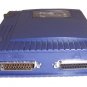 No PSU - Iomega Zip (solid blue) External Drive Z 100 P2 PC MB parallel port