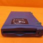 No PSU - Iomega Zip (solid blue) External Drive Z 100 P2 PC MB parallel port