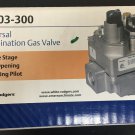 Gas Control Valve White Rodgers 36C03 standing pilot furnace boiler NG/LP 24v ac Gas Control Valve White Rodgers 36C03 standing pilot furnace boiler NG/LP 24v ac