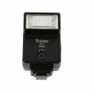 Vivitar Flash = Minolta X-700 SRT-202 Canon EX EE QL SLR shoe mount 35mm camera Vivitar Flash = Minolta X-700 SRT-202 Canon EX EE QL SLR shoe mount 35mm camera