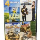4Movie color 6hr+ DVD Emma ROBERTS Ann HOWARD Debra Jo RUPP Mia SARA Heidi LUCAS