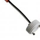 ANEN SA2-10 b&w wire 18AWG Zing Ear gu-24cd lamp light 2 pole connector ANEN SA2-10 b&w wire 18AWG Zing Ear gu-24cd lamp light 2 pole connector