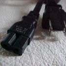 power CORD cable box Yamaha MT4X 4-Track Cassette Recorder ac wire wall plug VAC