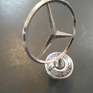 MERCEDES BENZ HOOD ORNAMENT STAR EMBLEM LOGO FRONT BADGE 90s- LATER? BONNET MERCEDES BENZ HOOD ORNAMENT STAR EMBLEM LOGO FRONT BADGE 90s- LATER? BONNET